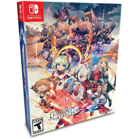 Gunvolt Chronicles: Luminous Avenger iX 2 - Collector's Edition [Nintendo Switch]