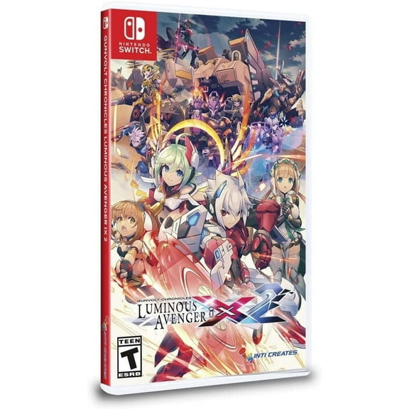 Gunvolt Chronicles: Luminous Avenger iX 2 [Nintendo Switch]