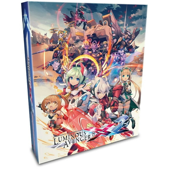 Gunvolt Chronicles Luminous Avenger IX 2 Collectors Ed (Limited Run Games) (Playstation 4)