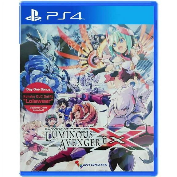 Gunvolt Chronicles Luminous Avenger IX (Asia Import) (Playstation 4)