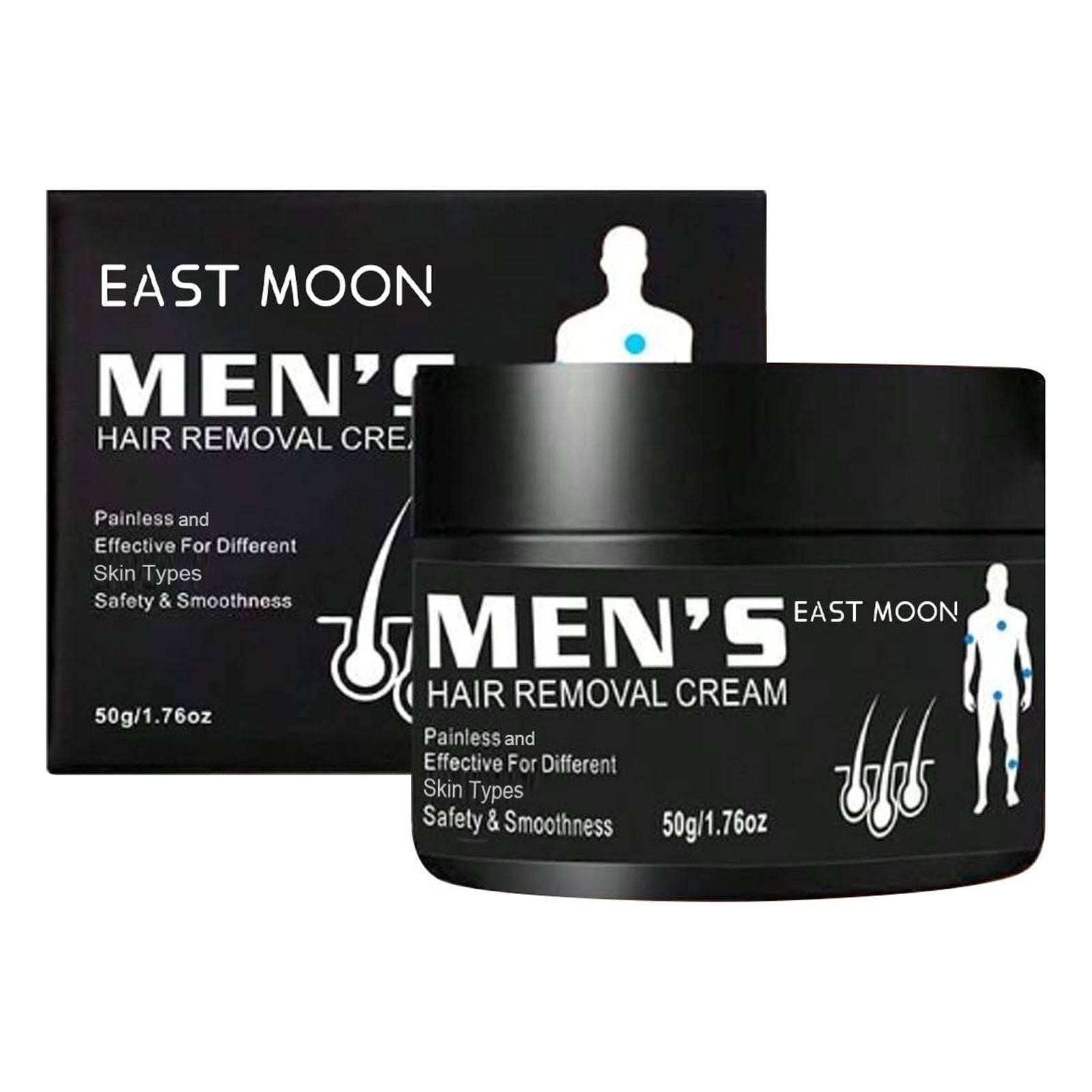 Gunyslmo Under $5 Smoothing Hair Removal Cream Men’s Hair Removal Cream ...