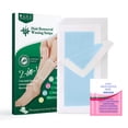 thumbnail image 1 of Gunyslmo Clearance 24PCS Face Nonwoven Waxing Tools Wax Papers Depilatory Strips Hair Removal Hair Double Size, 1 of 4