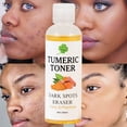 thumbnail image 1 of Gunyslmo Toner for Turmeric Corrector Toner, Facial Toner for Acne Prone Skin,Remover for Face Hydrating Face Toner for Women, Moisturizing Toner Face for Dry Oily Skin 100ml, 1 of 1