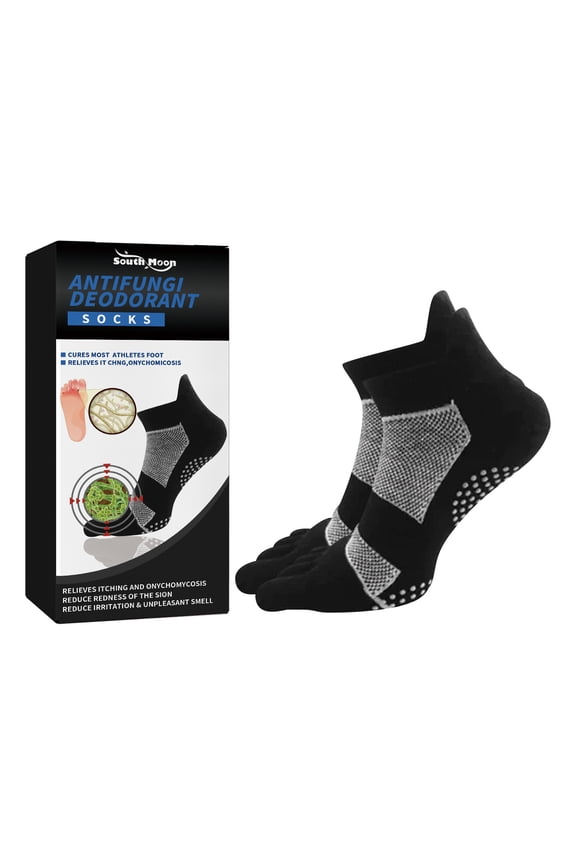 Under $5 A Couple Antibiosis Capsule Socks, Keep Feet Dry, Comfortable Fit, And Reduce Odor
