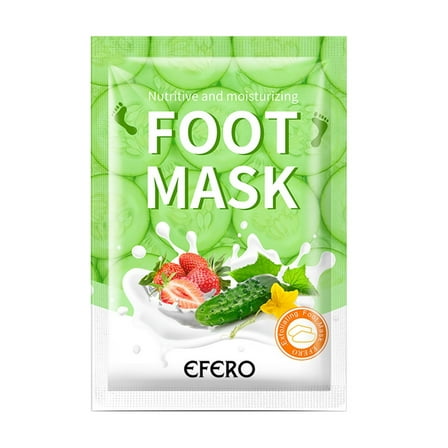 Gunyslmo Foot Peel Mask Remover Away Rough Dead Skin Calluses Repairing Exfoliant 38ml