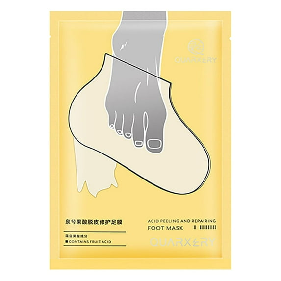 Gunyslmo Fruit. Peeling Repair Foot Mask Peeling Moisturizing Foot Mask Foot Patch