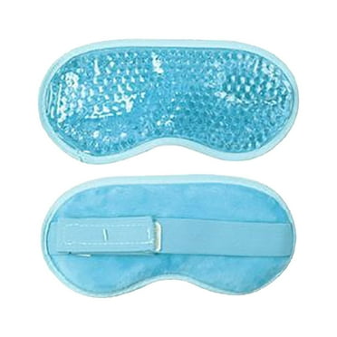 Gunyslmo Under $5 Gel Beads Cold Apply Ice Mask Sleep Relieve Stress Mask Eye Mask Sleep Ice Mask，1ML