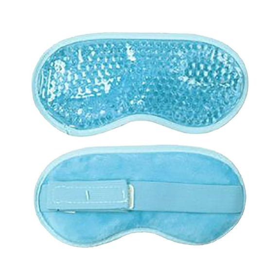 Gunyslmo Gel Beads Cold Apply Ice Mask Sleep Relieve Stress Mask Eye Mask Sleep Ice Mask，1ML