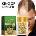 thumbnail image 1 of Gunyslmo Ginger Hair Capsule For Dry And Damaged Hair Moisturizing 30pcs/60ml, 1 of 8