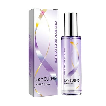 Gunyslmo Under $5 Hair Essential Oil Spray Repair Hair Dry Frizz Conditioner Deeply Nourish Hair 100ml