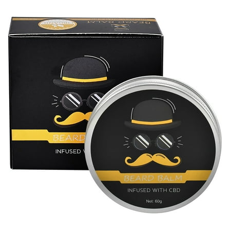 Gunyslmo Under $5 Long-lasting Moisturizing To Enhance Beard Elasticity Deep Repair Gentle Protection Of Beard