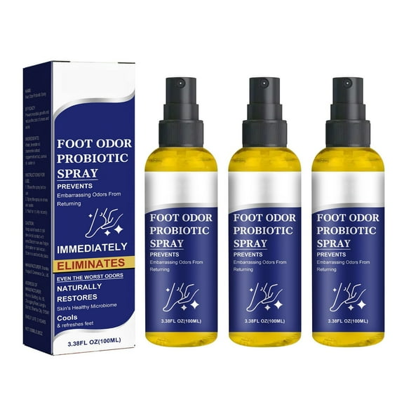 Gunyslmo Under $5 Odor And Sweat Feet Fast Acting Shoe And Sock Deodorant Spray For Feet Shoes Closets And Sneakers