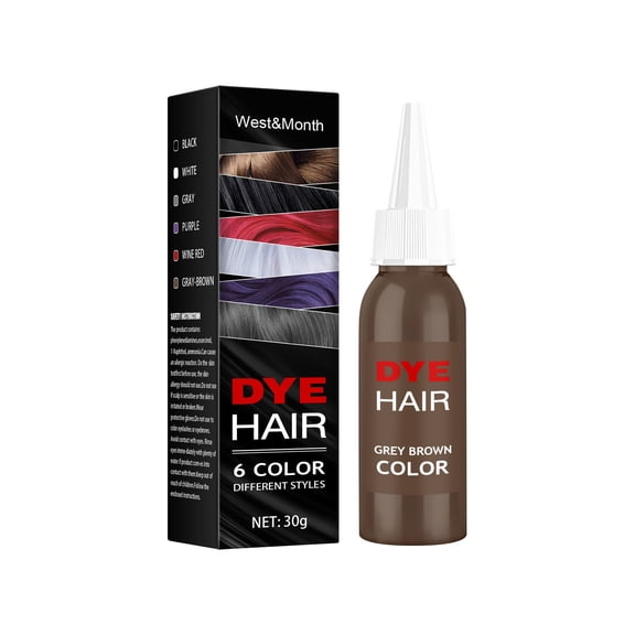 Gunyslmo Plant Hair Cream, Fashionable Color, Hair Care, Gentle And Non Harmful, Long-lasting, Portable, Easy To Use 30g