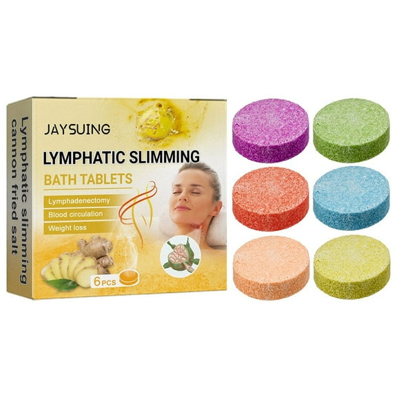 Gunyslmo Shower Steamers Aromatherapy - Variety Pack Of 6 Shower Tablet. Self And Relaxation Gifts For Women And Men
