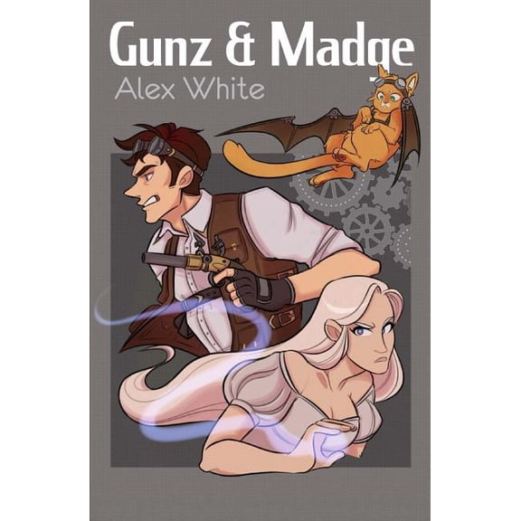 Gunz Madge Paperback 1979675341 9781979675345 Alex White