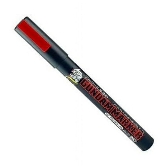 Gunze GSI Creos Mr. Hobby Gunpla GM07 Red Gundam Marker