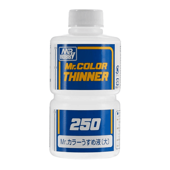 Gunze Mr. Hobby Mr. Color Thinner 250ml Bottle Paint Supply