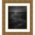 thumbnail image 1 of Guo, David 15x17 Gold Ornate Wood Framed with Double Matting Museum Art Print Titled - House Solitude, 1 of 4