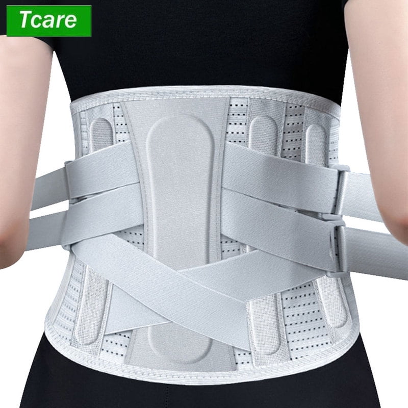 Guo Tao1 Pcs Back Brace for Lower Back Pain Relief, Lumbar Support Belt ...