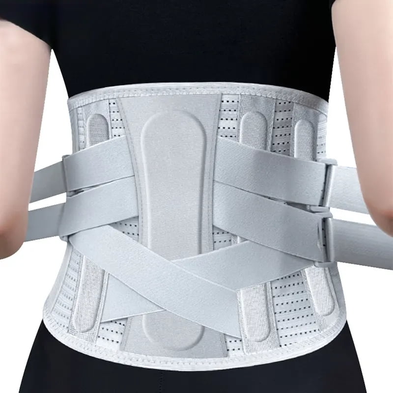 DARLIS Back Support Belt With Inflatable Lumbar Pad - Extra Support For - View #12