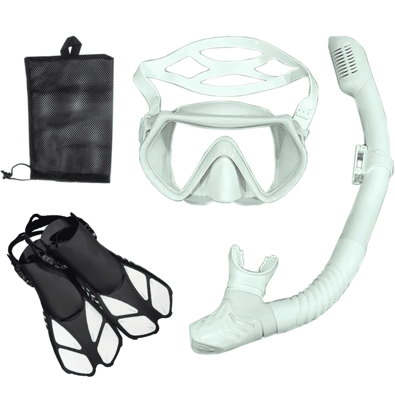 Guo TaoSnorkel Diving Mask and Goggles Diving Swimming Tube Set Adult ...