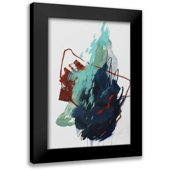 Guo, Ying 13x18 Black Modern Framed Museum Art Print Titled - The Summer No. 4