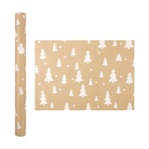 Guodhu 118 Inch Large Thick Christmas Wrapping Paper Roll for Holiday Birthday Party Gift Packaging