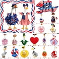thumbnail image 1 of Guodhu 4th of july porch ,Cute Goose Independence Day Outfit,Patriotic Costume for 23 Inch Statue, 4th of July Clothing Set with Hat for Porch Patio Lawn,(4th of July), 1 of 7