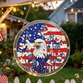 thumbnail image 1 of Guodhu 7.4 Inch Acrylic Puzzle Sun Catcher Window Hanging Independence Day Theme Rainbow Maker Art for Garden Patio Decor Mixed Material 100 Pieces(C), 1 of 9