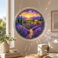 thumbnail image 1 of Guodhu 83-Piece Acrylic Horse Stained Glass Suncatcher Puzzle, DIY Window Hanging Art Ornament with Chain, Bohemian Home Decor Gift for Puzzle and Animal Lovers(D), 1 of 5
