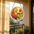 thumbnail image 1 of Guodhu Acrylic Puzzle Sun Catcher Deer Shape 3D Crystal Puzzle Window Hanging 100 Pieces 8x10 Inch Clear Acrylic Puzzle Rainbow Maker for Home Office(multicolour P), 1 of 7