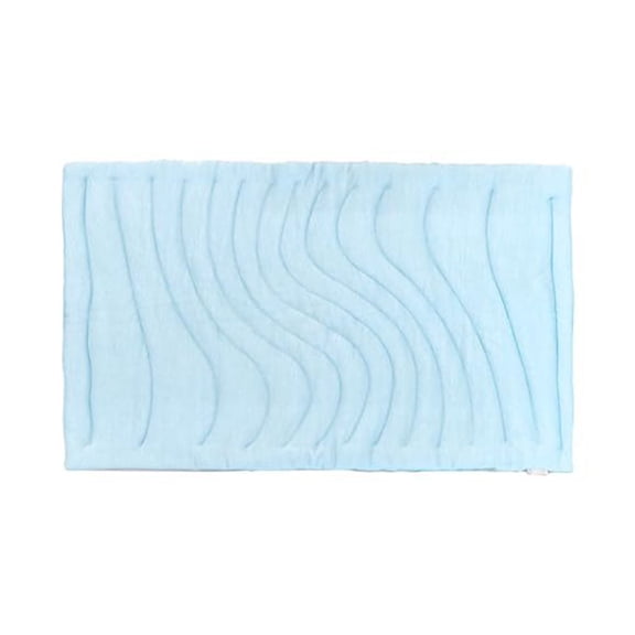 Guodhu Breathable Ice Silk Pet Cooling Mat for Large Dogs, 2-in-1 Washable Chill Pad, All-Season Non-Slip Temperature Regulation Cushion for Crate Floor(Blue)
