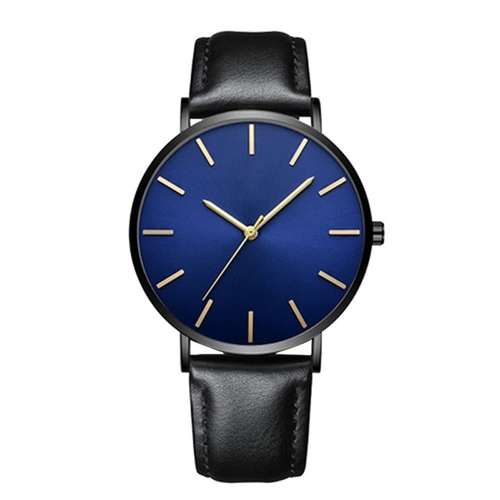 Guodhu Business Simple Men's Watch - Elegant Analog Quartz Wristwatch ...
