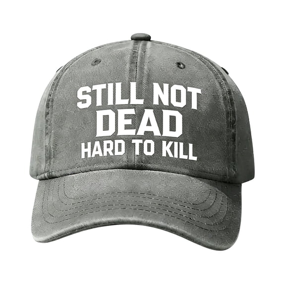 Guodhu Classic Baseball Cap with Adjustable Strap, Unconstructed Soft Top Curved Brim Hat for Men Women, Washed Cotton Twill Casual Headwear(Gray)