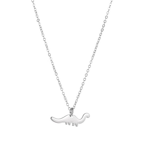 Guodhu Dinosaur T-Rex Charm Necklace Jewelry Gift,Animal Lover Gifts Pendant for Women
