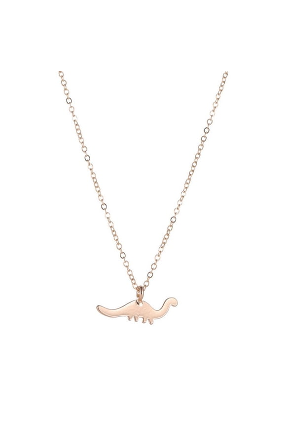 Dinosaur T-Rex Charm Necklace Jewelry Gift,Animal Lover Gifts Pendant for Women