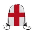thumbnail image 1 of Guodhu England Flag Drawstring Backpack Lightweight Mixed Material Sports Gym Bag for Men Women Kids Outdoor Travel Casual Use(Multicolor H), 1 of 6