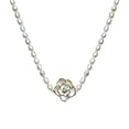 thumbnail image 1 of Guodhu Flower Pearl Necklaces for Women Pearl Choker Necklace,Pearl Camellia Necklace Clavicle Chain , Great Gifts for Women, 1 of 1