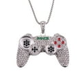 thumbnail image 1 of Guodhu Game Controller Necklaces, Hip Hop Necklace,Matching Necklace for Couples, Best Friend Necklace, Friendship Necklace, 1 of 2