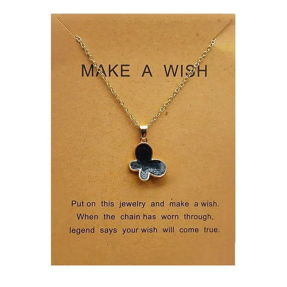 Guodhu Great Gifts for Women, Charm Butterfly Necklace Friendship Necklace Sister Gifts Daughter Gifts Graduation Chritmas Birthday