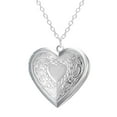 thumbnail image 1 of Guodhu Locket Necklace That Holds Pictures "I Love You" Photo Memory Lockets Necklaces Anniversary Birthday Gifts, 1 of 1