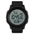 thumbnail image 1 of Guodhu Men's Digital Sports Watch - Military Style, Waterproof with Stopwatch, Timer, Countdown, Date, Alarm, LED Backlight - Multifunctional Wristwatch Ideal as Gifts for Men & Teens, 1 of 3