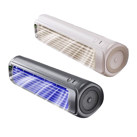 Guodhu Mini Portable Air ConditionerPersonal Air Cooler Fan With SpeedsQuiet Efficient AC Unit For Bedroom Office Dorm Camping Summer Comp(A)