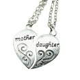 thumbnail image 1 of Guodhu Mother Daughter Necklace for 2, Mother Necklace Heart Matching Necklace Jewelry, 1 of 9
