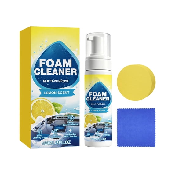 Guodhu Multi-Purpose Foam Cleaner 150ml for Car Interior Dashboards ...
