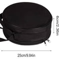 thumbnail image 1 of Guodhu Outdoor Folding Stool Backpack Lightweight Aluminum Portable Seat with Handle for Camping Picnic Travel Hiking Fishing Garden Beach Compact Collapsible Stool for Adults Kids(Black), 1 of 12