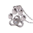 thumbnail image 1 of Guodhu Personalized Heart Projection Pendant Necklace - Mothers Day Gifts for Mom Wife Valentines Love Memorial Gifts for Girlfriend Birthday Anniversary, 1 of 4