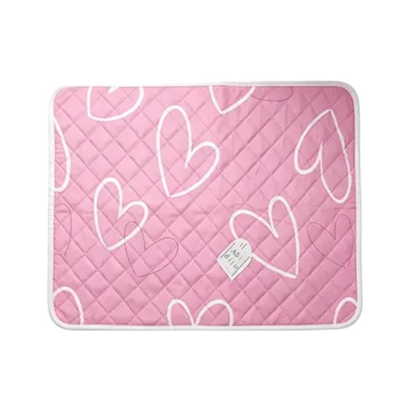 Guodhu Pet Sleeping Mat 59x39 Inch with Non-Slip Backing – Soft Breathable Washable Pet Bed for Dogs Cats Indoor Outdoor Use(XL)