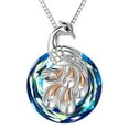 thumbnail image 1 of Guodhu Phoenix Pendant Necklace for Women Female Charm Jewelry Gifts with Crystal Anniversary Birthday Gift Christmas Holiday Gift, 1 of 3