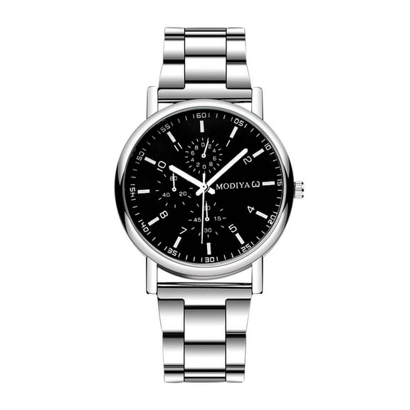 Guodhu Premium Men's Wrist Watches - Stylish Analog Quartz Timepieces with Stainless Steel Watch Band. Ideal Birthday Anniversary Gifts for Men, Perfect Fathers Day Gifts for Dad.